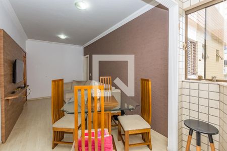 Sala de apartamento à venda com 2 quartos, 65m² em Buritis, Belo Horizonte