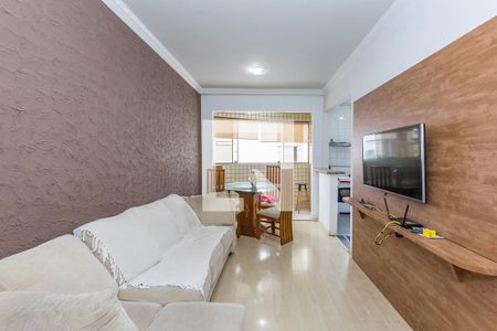 Sala de apartamento à venda com 2 quartos, 65m² em Buritis, Belo Horizonte