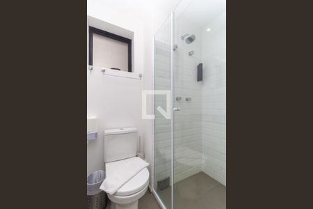 Banheiro  de kitnet/studio para alugar com 1 quarto, 40m² em Vila Mariana, São Paulo