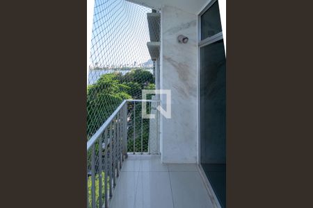 Varanda da Sala de apartamento à venda com 3 quartos, 111m² em Lagoa, Rio de Janeiro