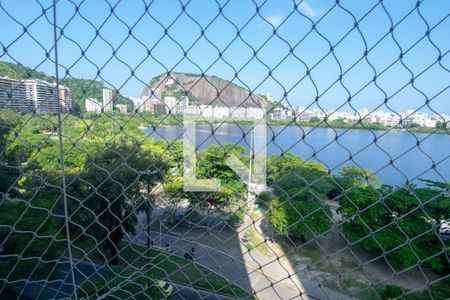 Varanda da Sala de apartamento à venda com 3 quartos, 111m² em Lagoa, Rio de Janeiro