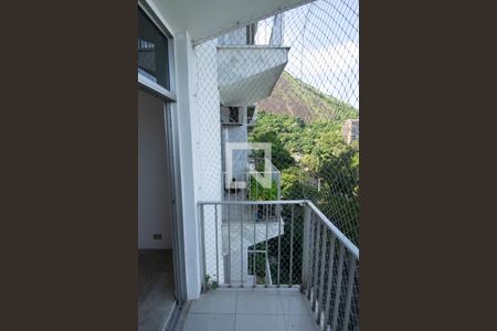 Varanda da Sala de apartamento à venda com 3 quartos, 111m² em Lagoa, Rio de Janeiro