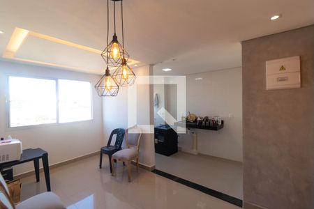 Salas de apartamento à venda com 2 quartos, 43m² em Residencial Villa Garden, Campinas
