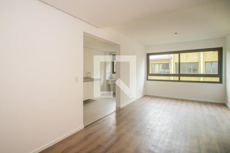 Sala de apartamento à venda com 2 quartos, 63m² em Passo da Areia, Porto Alegre