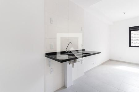 Cozinha de kitnet/studio para alugar com 1 quarto, 24m² em Vila Olímpia, São Paulo