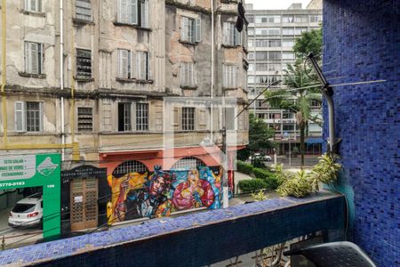 Varanda do Quarto 1 de apartamento à venda com 3 quartos, 149m² em Vila Buarque, São Paulo