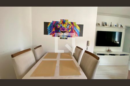 Sala de apartamento para alugar com 3 quartos, 65m² em Estoril, Belo Horizonte