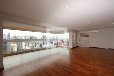 Sala de apartamento à venda com 3 quartos, 170m² em Pinheiros, São Paulo