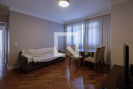 sala de apartamento à venda com 2 quartos, 74m² em Aclimação, São Paulo