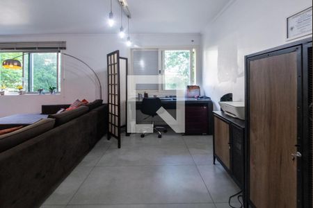 Sala - Home Office de apartamento à venda com 2 quartos, 120m² em Cidade Monções, São Paulo