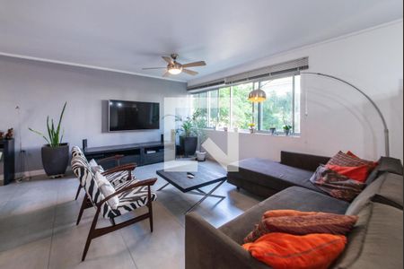 Sala de apartamento à venda com 2 quartos, 120m² em Cidade Monções, São Paulo