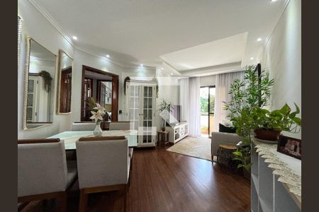 Sala de apartamento à venda com 2 quartos, 60m² em Vila Paulista, São Paulo