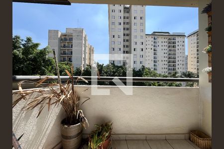 Varanda  de apartamento à venda com 2 quartos, 60m² em Vila Paulista, São Paulo