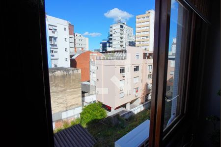 Sala - Vista de apartamento à venda com 3 quartos, 167m² em Rio Branco, Porto Alegre