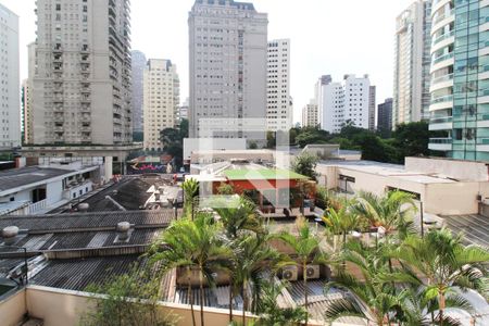 Vista de apartamento à venda com 2 quartos, 107m² em Itaim Bibi, São Paulo