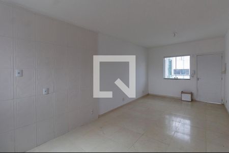 Sala e Cozinha Integrada de apartamento à venda com 2 quartos, 47m² em Vila Dalila, São Paulo