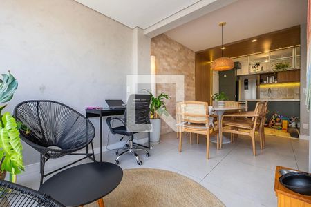 Sala de apartamento para alugar com 2 quartos, 74m² em Pinheiros, São Paulo