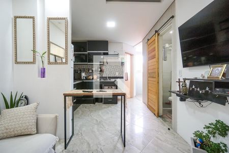 Sala de apartamento à venda com 2 quartos, 37m² em Vila Esperança, São Paulo