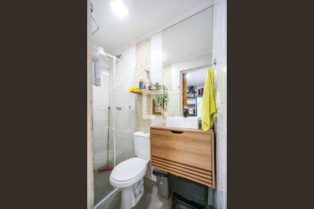 Banheiro de apartamento à venda com 2 quartos, 37m² em Vila Esperança, São Paulo