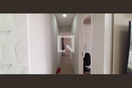 Corredor de apartamento à venda com 2 quartos, 48m² em Jaguaribe, Osasco