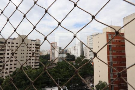 Vista da Sala de apartamento à venda com 3 quartos, 87m² em Vila Mariana, São Paulo