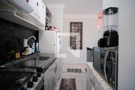 Cozinha  de apartamento à venda com 2 quartos, 65m² em Jardim Matarazzo, São Paulo