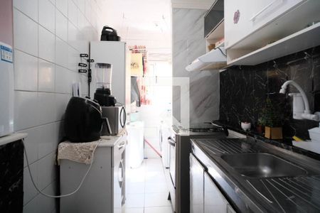 Cozinha  de apartamento à venda com 2 quartos, 65m² em Jardim Matarazzo, São Paulo