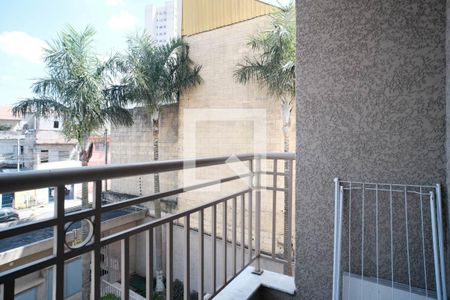 Varanda da sala de apartamento à venda com 2 quartos, 65m² em Jardim Matarazzo, São Paulo