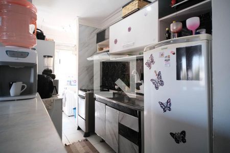 Cozinha  de apartamento à venda com 2 quartos, 65m² em Jardim Matarazzo, São Paulo