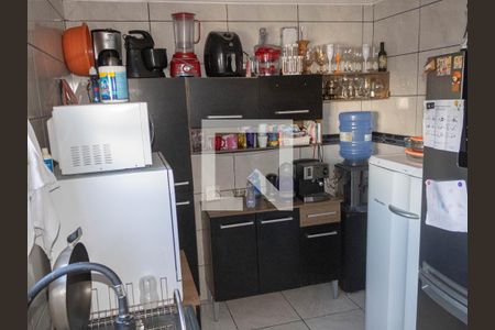 Cozinha de apartamento à venda com 2 quartos, 70m² em Teresópolis, Porto Alegre