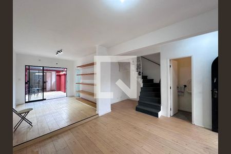 Sala de casa para alugar com 3 quartos, 100m² em Brooklin Paulista, São Paulo