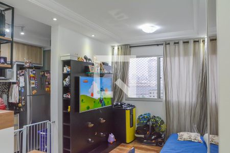 Sala de apartamento à venda com 2 quartos, 50m² em Centro, São Bernardo do Campo