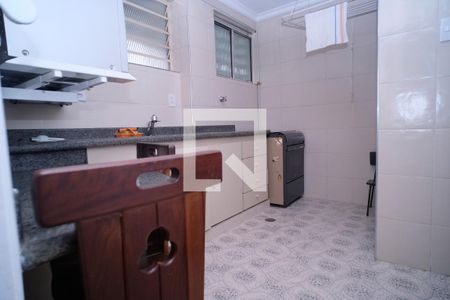 Cozinha de apartamento à venda com 1 quarto, 60m² em Paraíso, São Paulo