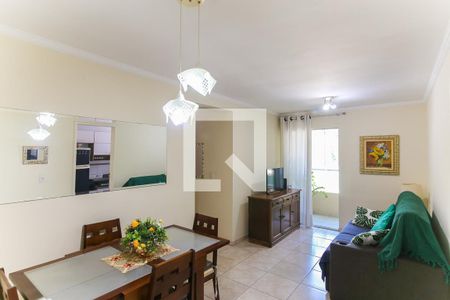 Sala de apartamento à venda com 3 quartos, 65m² em Paraisópolis, São Paulo