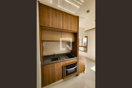 Sala e Cozinha de apartamento para alugar com 1 quarto, 38m² em Butantã, São Paulo