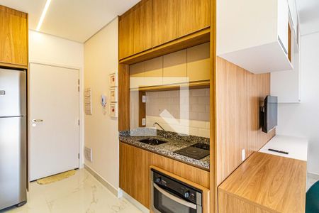 Cozinha de apartamento para alugar com 1 quarto, 38m² em Butantã, São Paulo