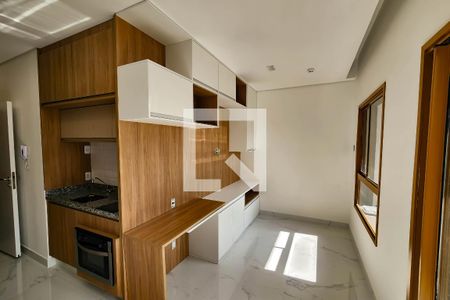 Sala e Cozinha de apartamento para alugar com 1 quarto, 38m² em Butantã, São Paulo