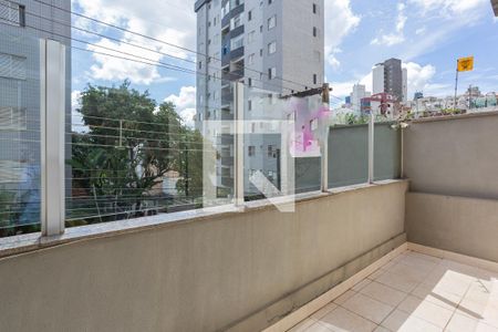Varanda de apartamento à venda com 2 quartos, 106m² em Cruzeiro, Belo Horizonte
