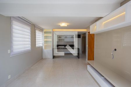 Sala de apartamento à venda com 2 quartos, 106m² em Cruzeiro, Belo Horizonte