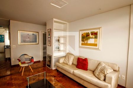 Sala de apartamento à venda com 2 quartos, 128m² em Centro, Belo Horizonte