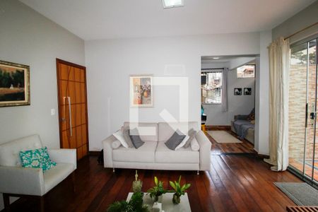 Sala de apartamento para alugar com 4 quartos, 214m² em União, Belo Horizonte