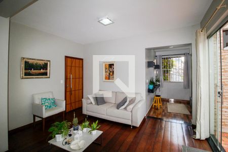 Sala de apartamento à venda com 4 quartos, 214m² em União, Belo Horizonte