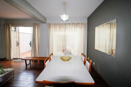 Sala de jantar de apartamento para alugar com 4 quartos, 214m² em União, Belo Horizonte