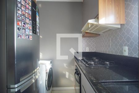 Cozinha de apartamento à venda com 2 quartos, 49m² em Santo Afonso, Novo Hamburgo