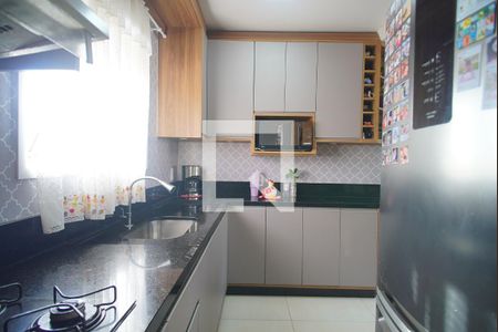 Cozinha de apartamento à venda com 2 quartos, 49m² em Santo Afonso, Novo Hamburgo