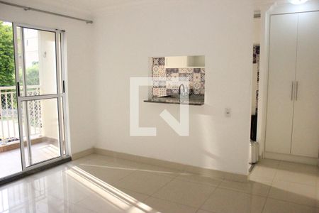 Sala de apartamento para alugar com 2 quartos, 54m² em Vila Endres, Guarulhos