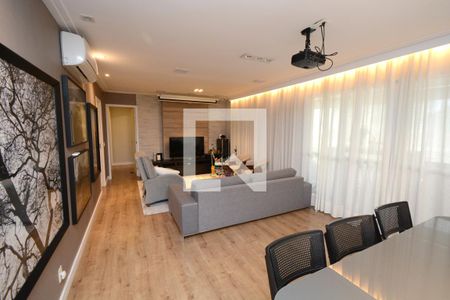 Sala de apartamento à venda com 2 quartos, 107m² em Vila Isa, São Paulo