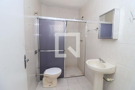 Banheiro de apartamento para alugar com 1 quarto, 77m² em Vila Azevedo, São Paulo