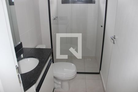Banheiro de apartamento para alugar com 1 quarto, 60m² em Jardim Pagliato, Sorocaba