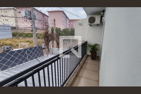 Varanda - Quartos de casa à venda com 2 quartos, 214m² em Parque Residencial Jundiaí, Jundiaí